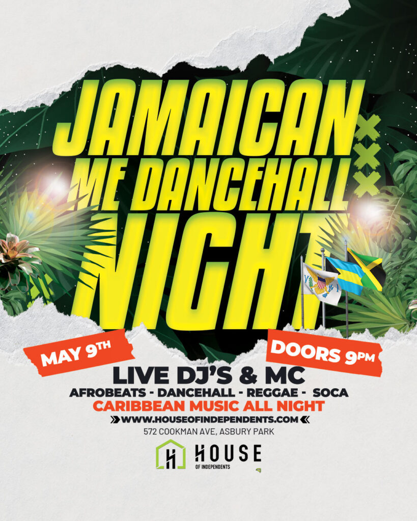 Jamaican Me Dancehall Night