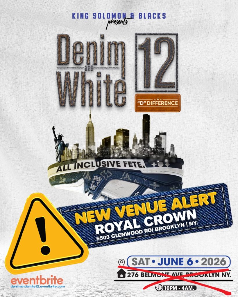 Denim And White
