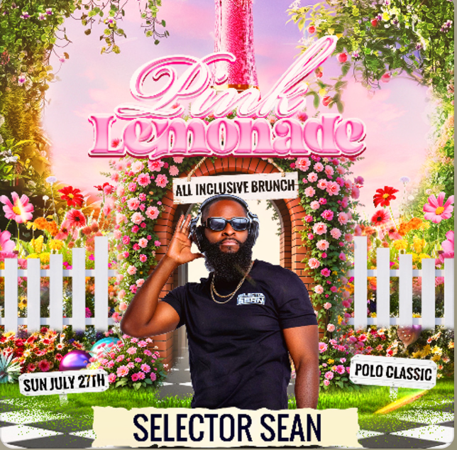 Pink Lemonade Promo Mix 2025 by Selector Sean *explicit*