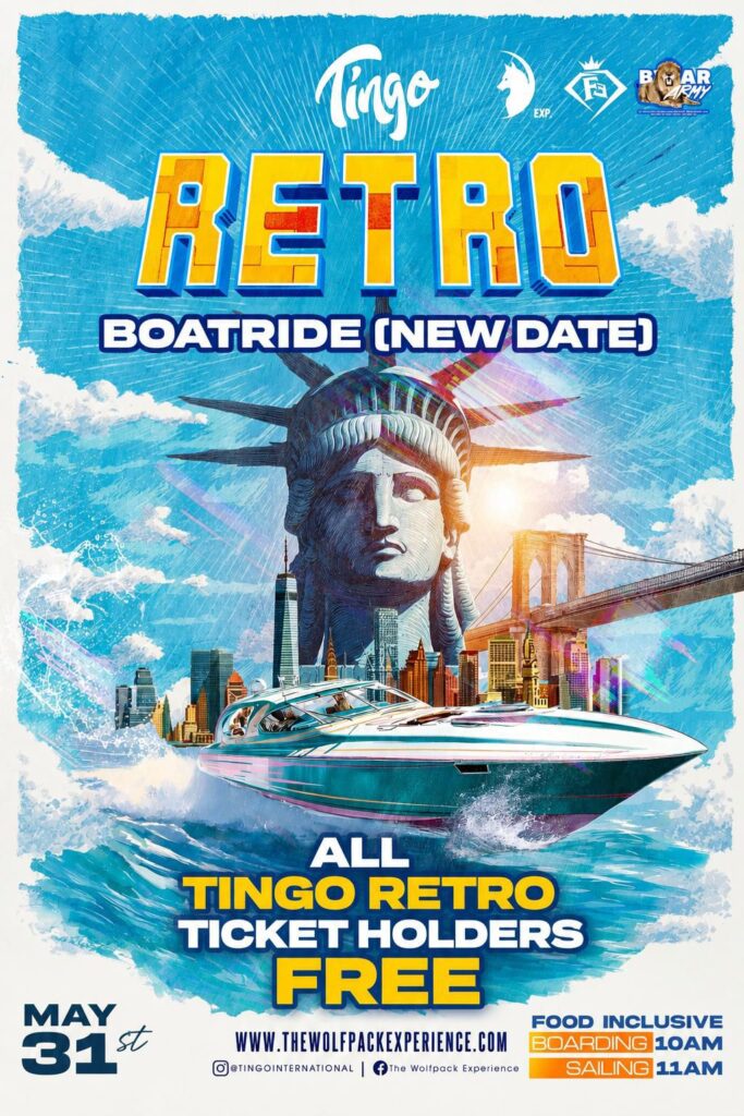 Tingo Boatride (New Date)