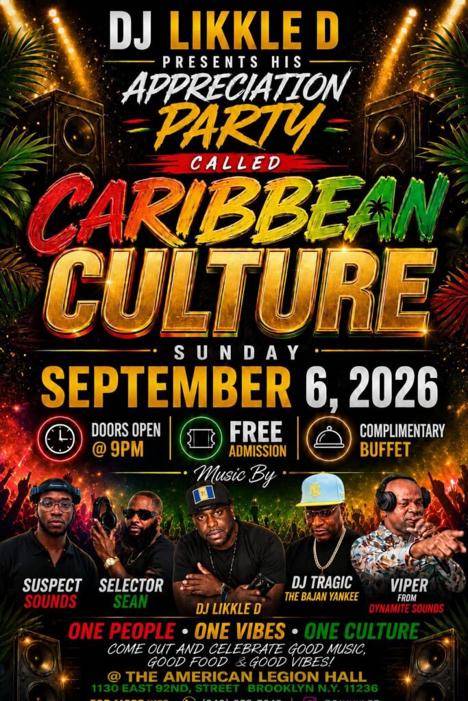 Likkle D Party