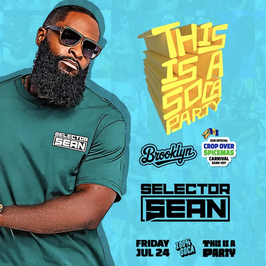 This is a soca party Barbados send off